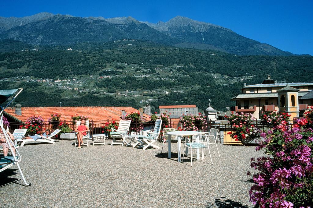 Hotel Margna Morbegno Exterior photo